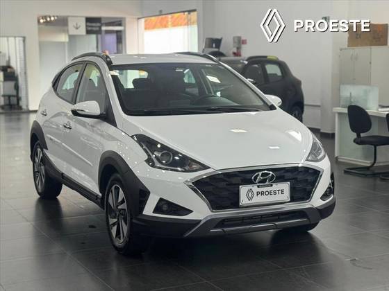 HYUNDAI HB20X 1.6 16V FLEX DIAMOND AUTOMÁTICO